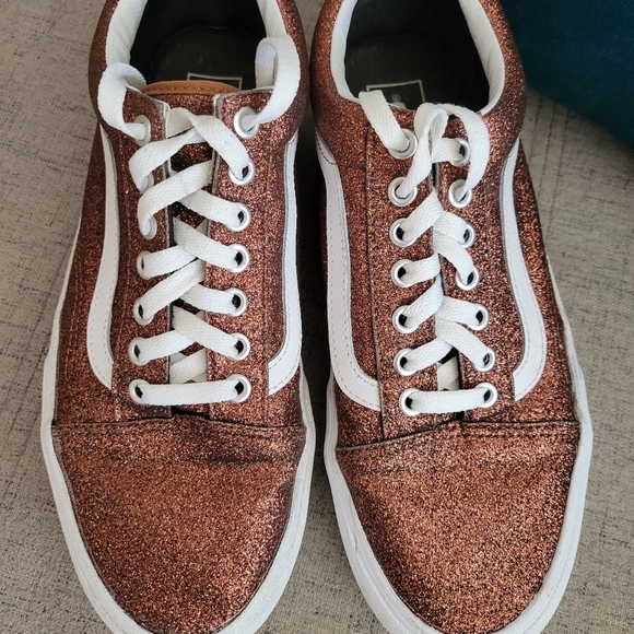 Vans bronze glitter - Picture 2 of 6